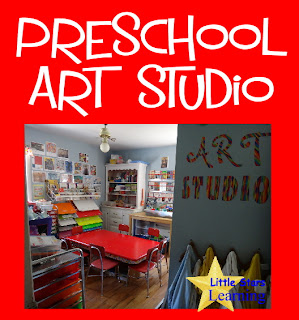 Little Stars Learning: Our Preschool Art Studio