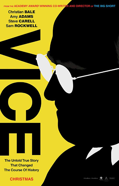 Christian Bale y Sam Rockwell en Vice 1 poster%2Bpelicula%2Bvice