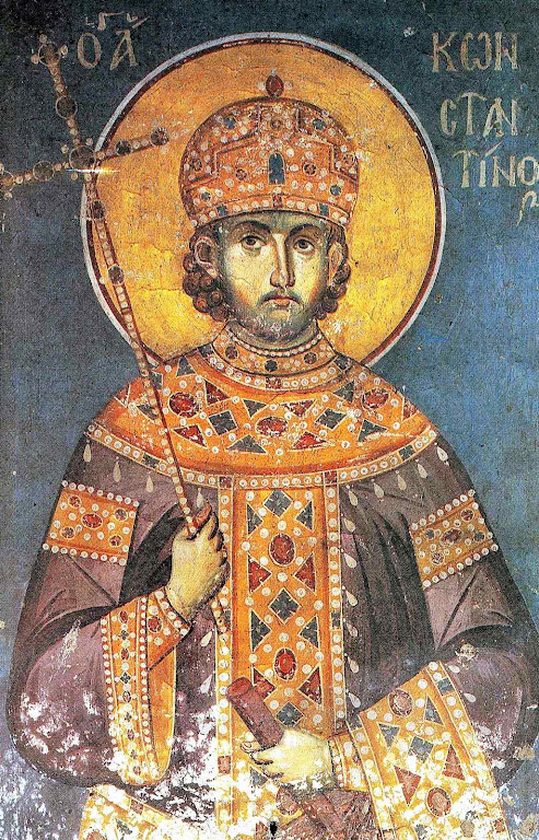 Constantino o Grande, imperador de Bizâncio, mandou construir a primeira igreja do Santo Sepulcro Constantino o Grande, imperador de Bizâncio, mandou construir a primeira igreja do Santo Sepulcro