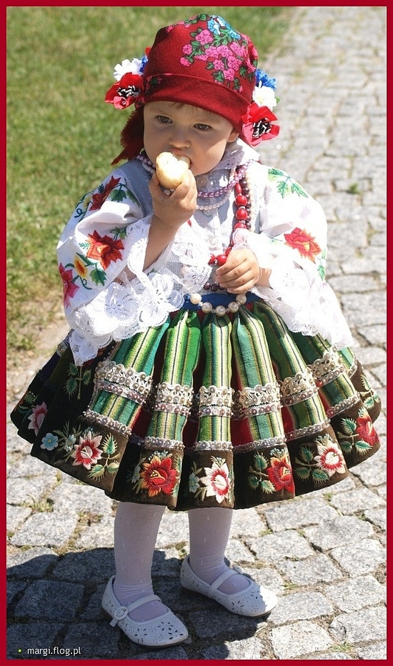 Lowicz Costume, Poland