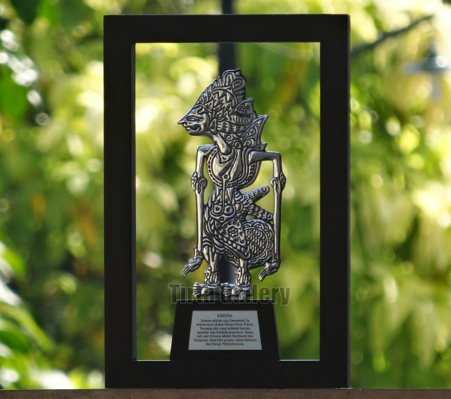 Tirta Gallery Jogja Souvenir Kantor Plakat Wayang Kresna souvenir kantor plakat wayang kresna