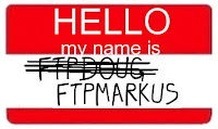 FTPDoug is now FTPMarkus