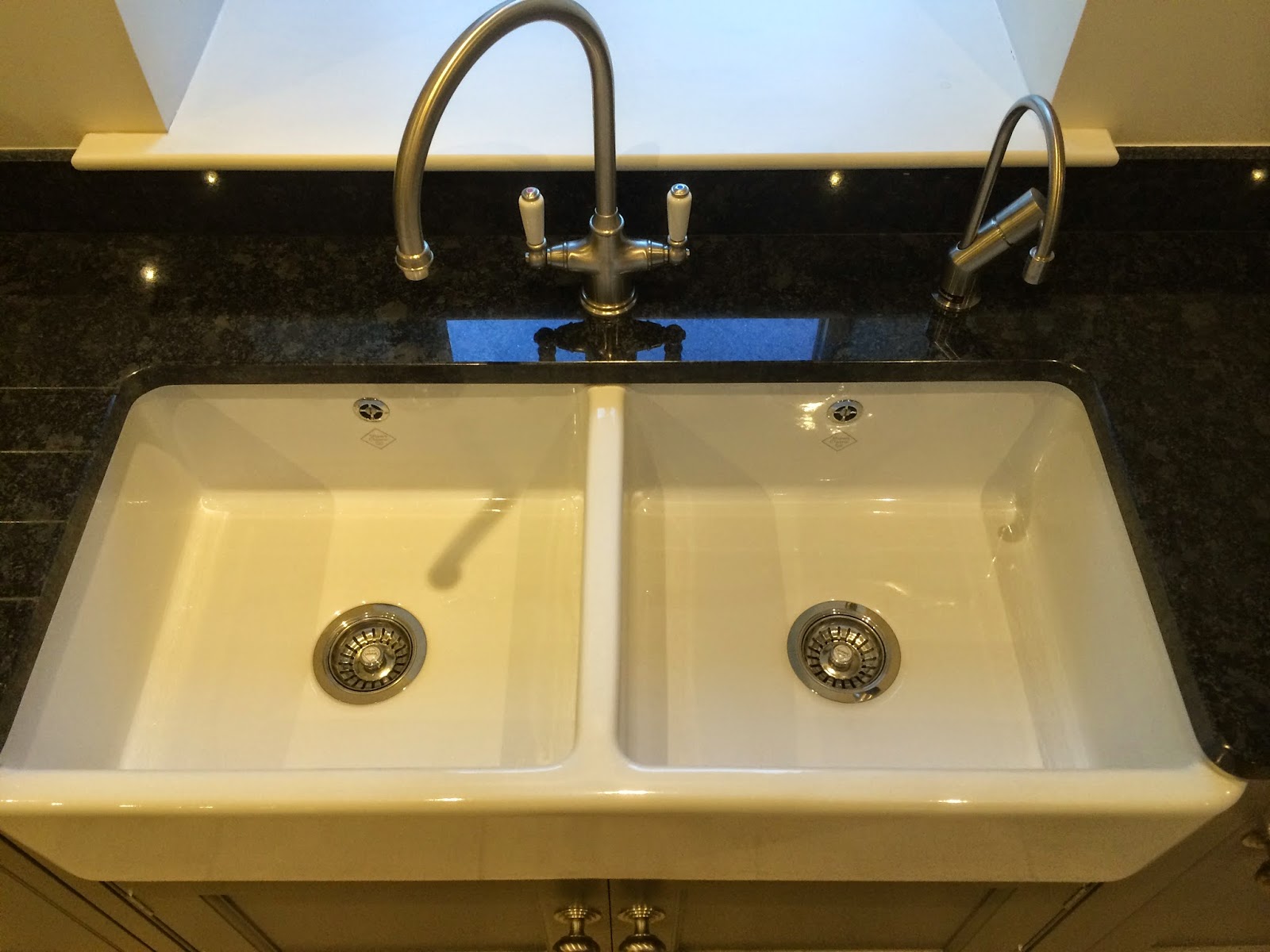 NEWLY INSTALLED SHAWS SINK Kitchen Sinks by Shaws of Darwen