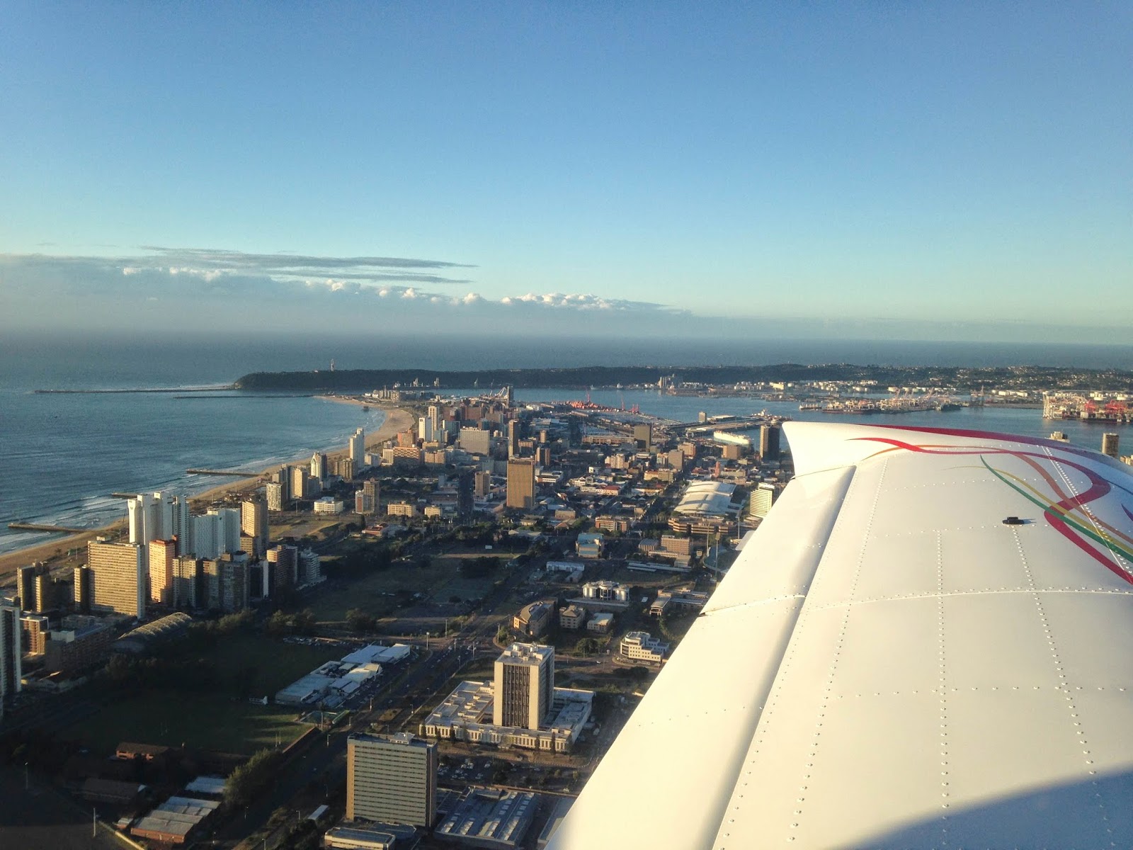 Where the sky's no limit! Durban Skyye at the Pietermaritzburg Airshow