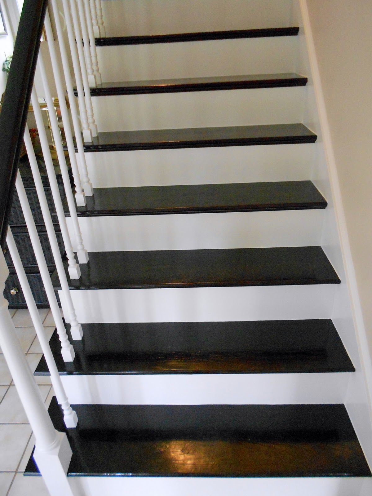 Refinishing Hardwood Stairs Shine Your Light