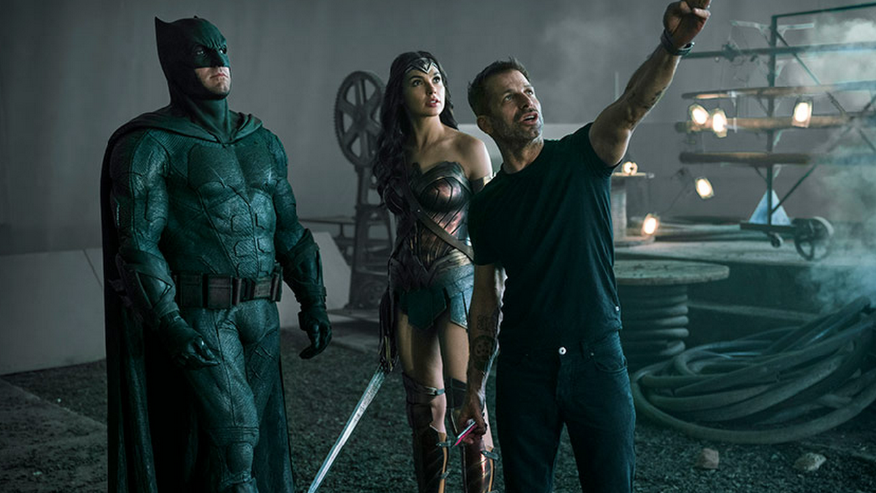Zack Snyder agradece aos fãs de 'Liga da Justiça' pelos esforços na arrecadação de recursos