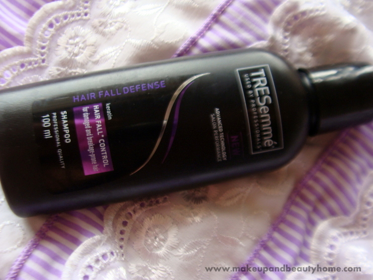 TRESemme Hair Fall Defense Shampoo Review - Blog beauty care | Beauty is art