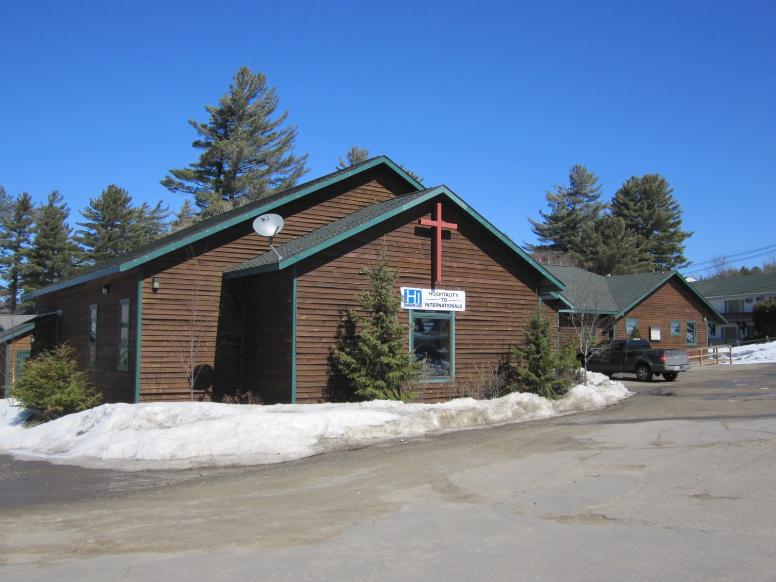 Adirondack House of Worship Lake Placid Baptist Church