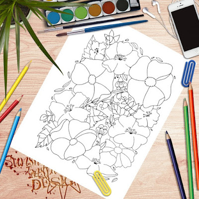  Free Coloring Page