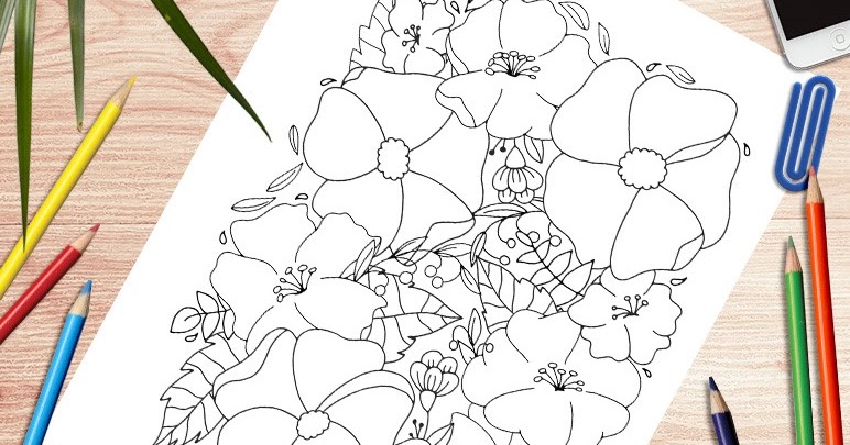 The Cherry On Top: Free Coloring Pages