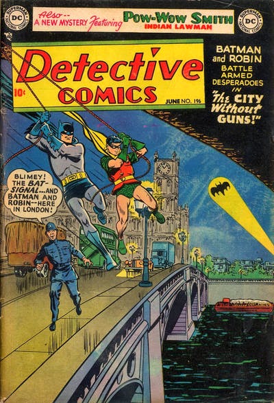 Detective 196--City without Guns