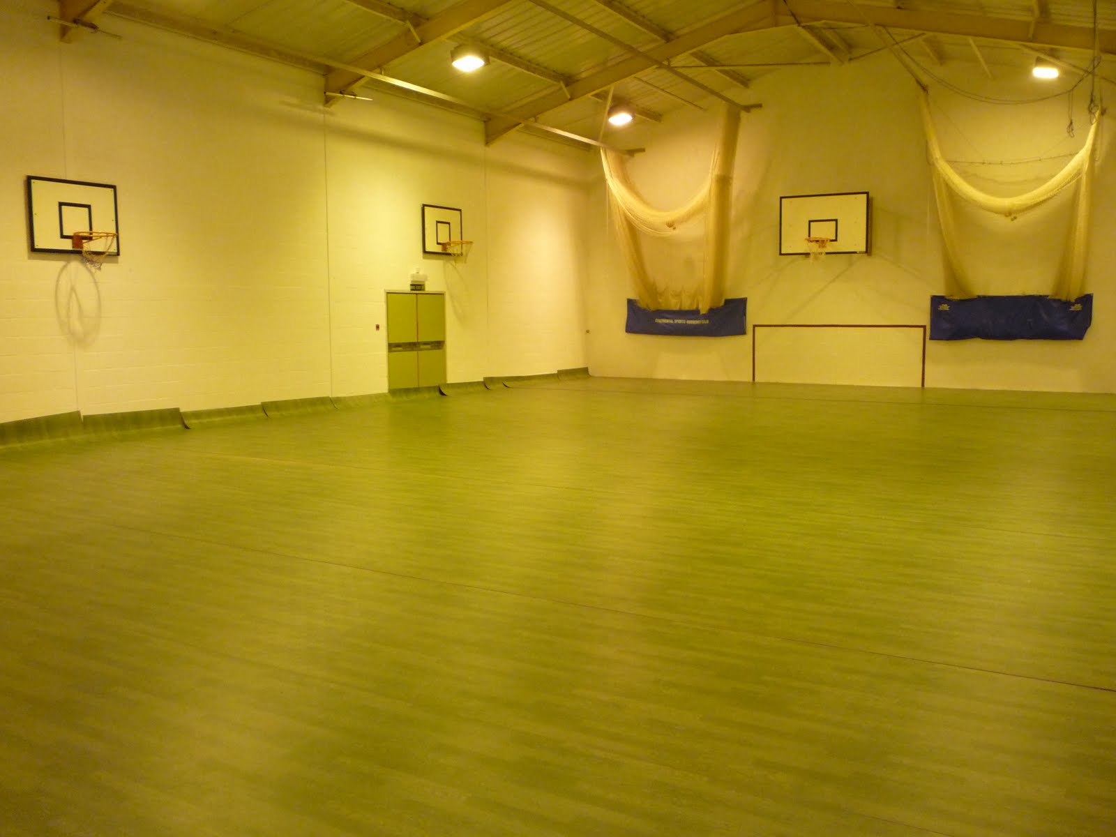 Recreational Coatings Ltd Green Floor