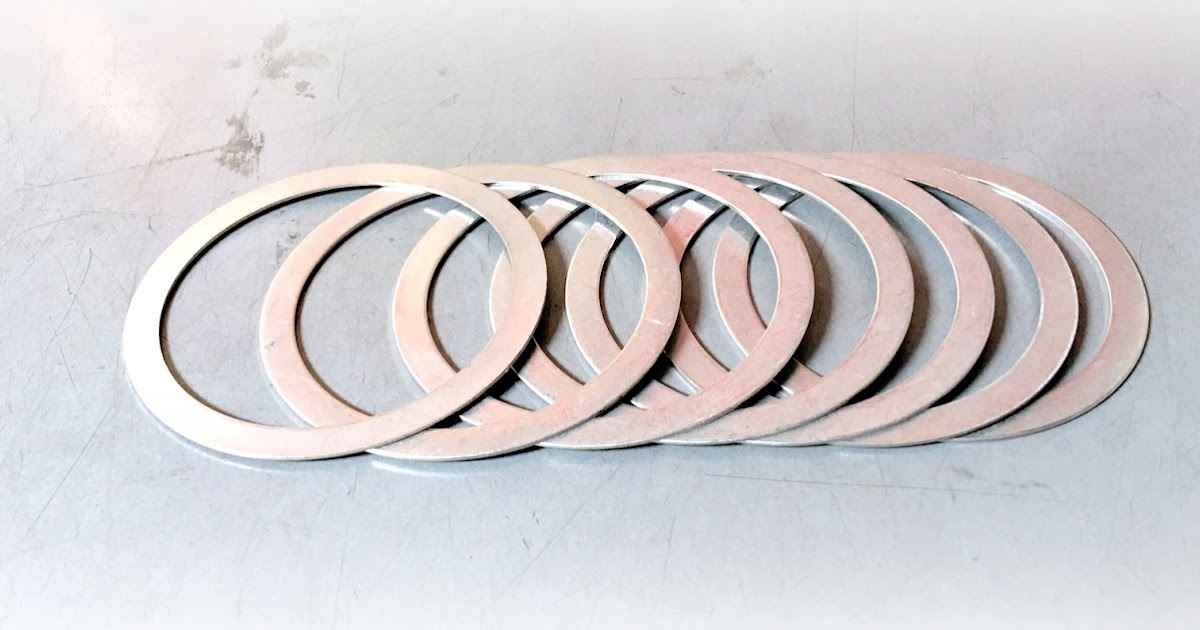 Excellence In Custom Fasteners & Hardware Custom Stainless Steel Shim