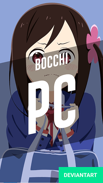 Hitori Bocchi - Hitori Bocchi no Marumaru Seikatsu Wallpaper