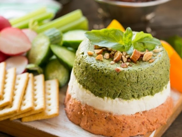 Pesto Dip Recipe