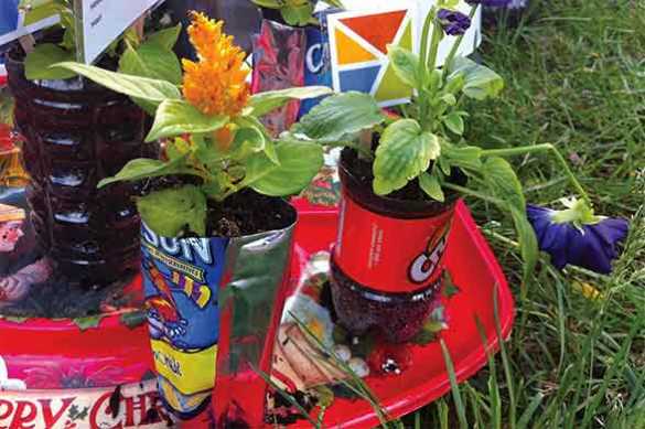 Barang bekas Penghias Taman - Informasi dan Model Rumah