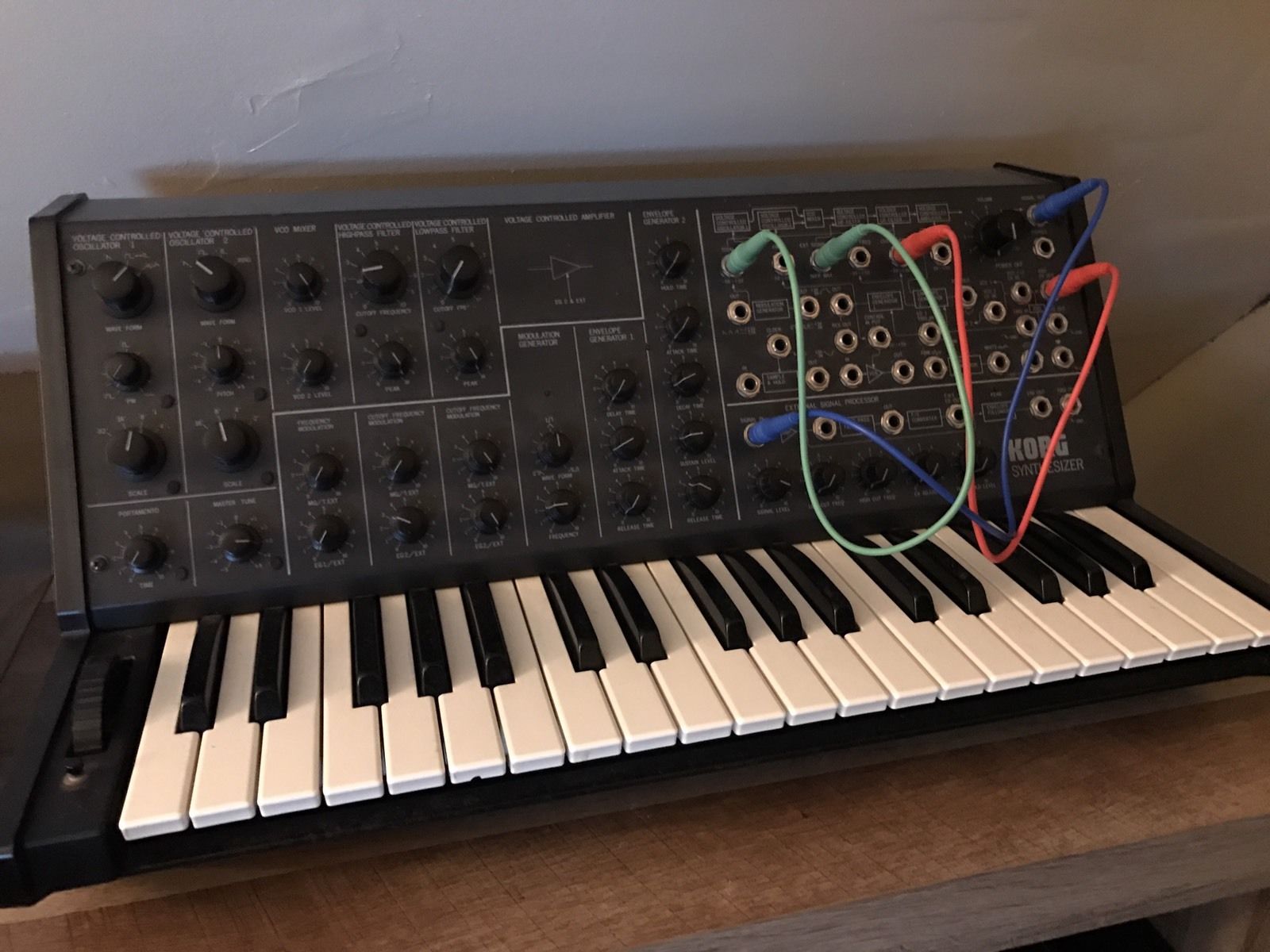 MATRIXSYNTH: Korg MS-20 MKI (IC35 filter) Vintage 1978 Analog Synth