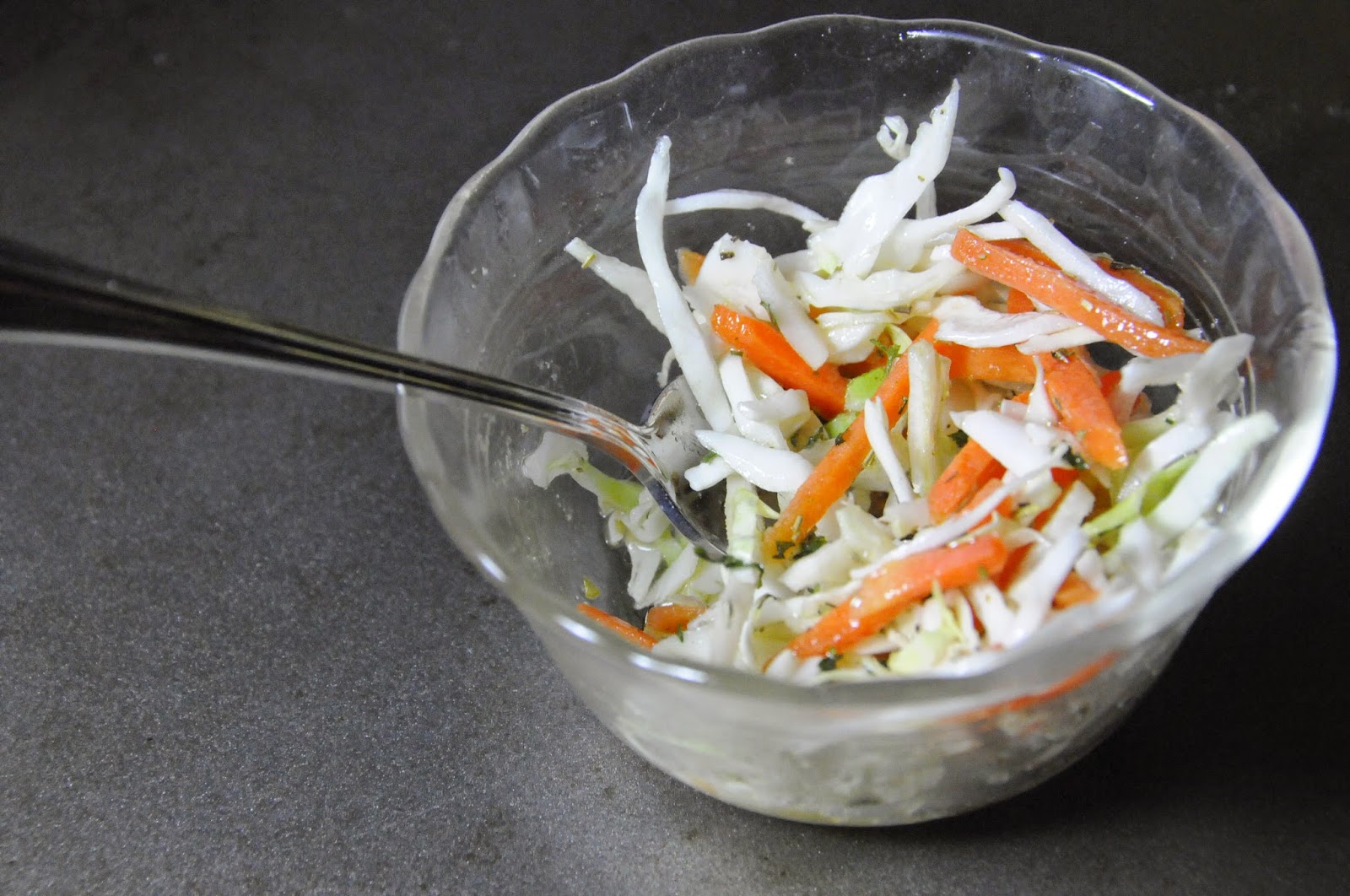 AOhKait Apple Cider Vinegar Slaw