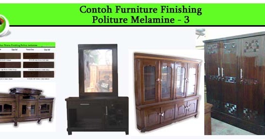 Contoh Furniture Politur Melamine 3 - Allia Furniture