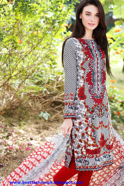 Gul Ahmed Summer Collection 2016 vol-2 www.igvv.blogspot.com