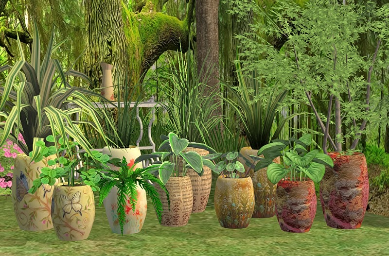 Plant 5 d. Растение в вазе. Парковые вазы для растений. Технологичная ваза для растений. Вазы декор изумруд.