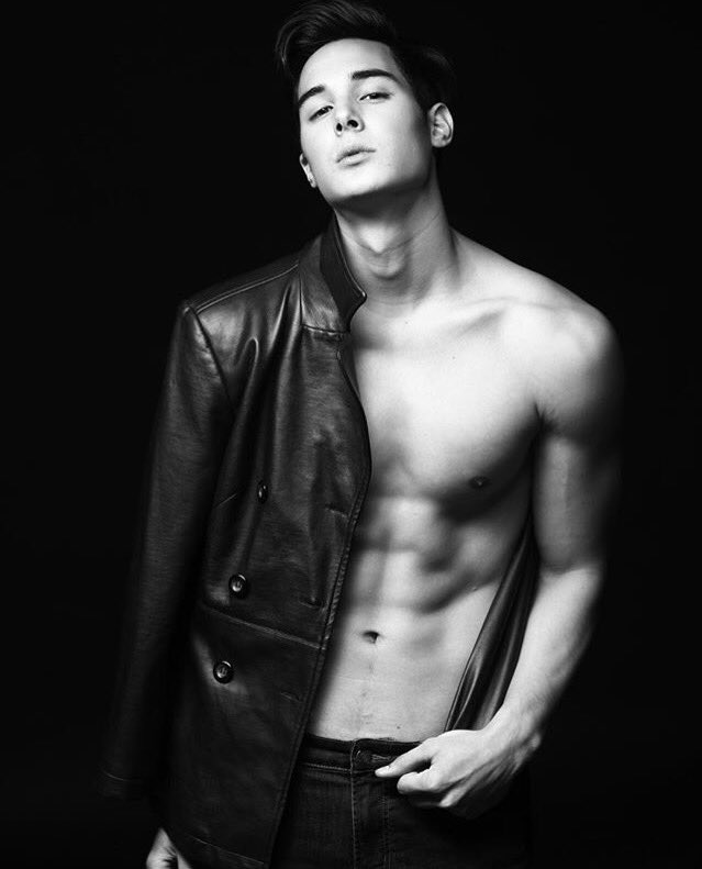 BLUECLOUD'S CONFESSIONS: MALE HOTTIE: TANNER MATA