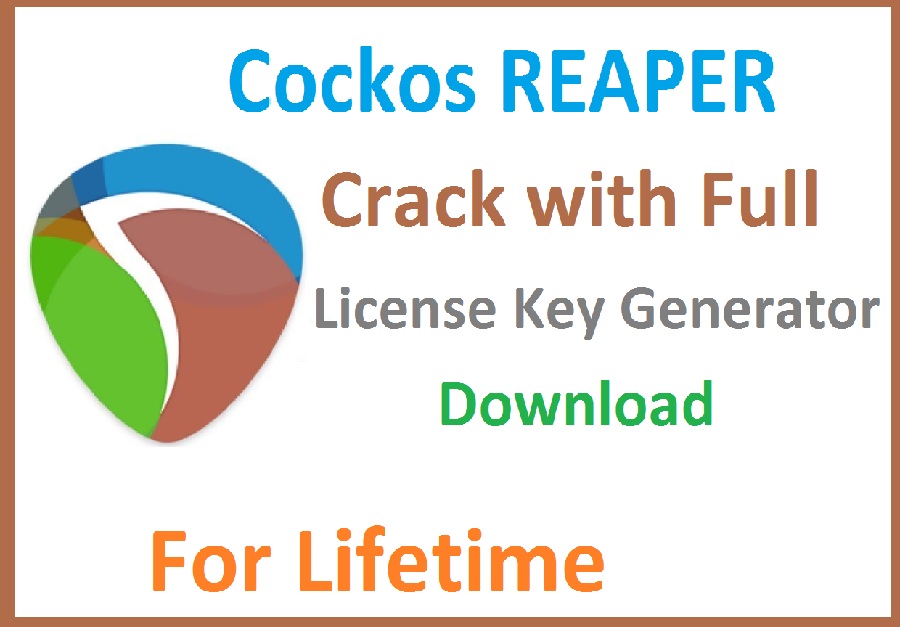 REAPER 5.961 Crack With License Key 2018 Full Version Download