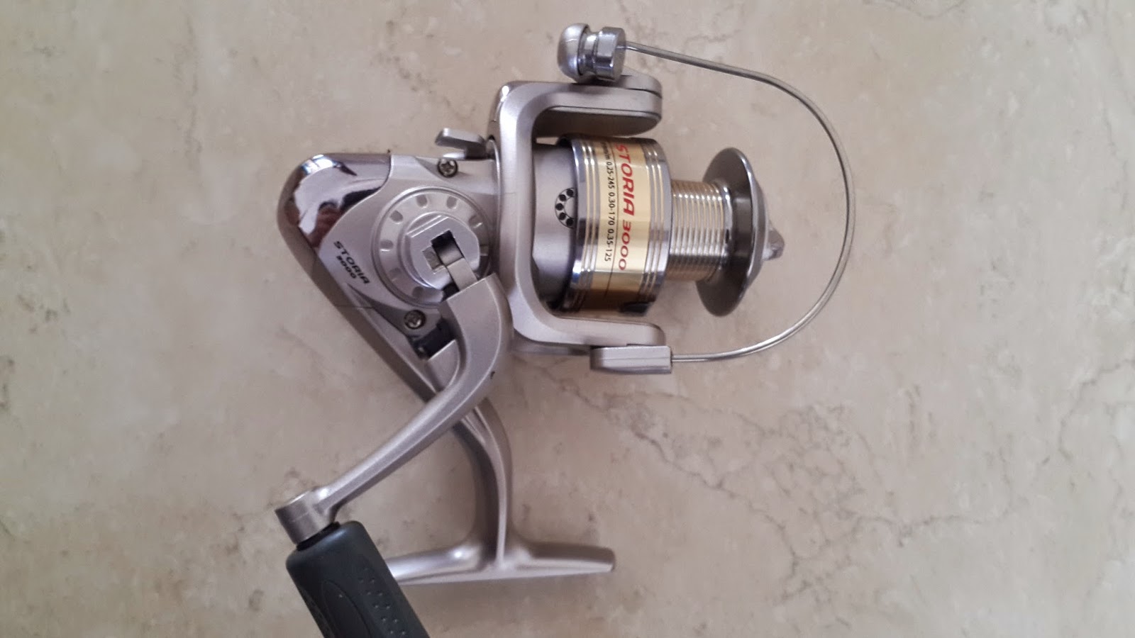 EXORI SPINNING REEL DAN ASESORIES: TOKO PANCING GADING ...