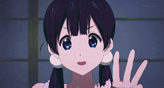 Resultado de imagen para imagen gif anime despedida