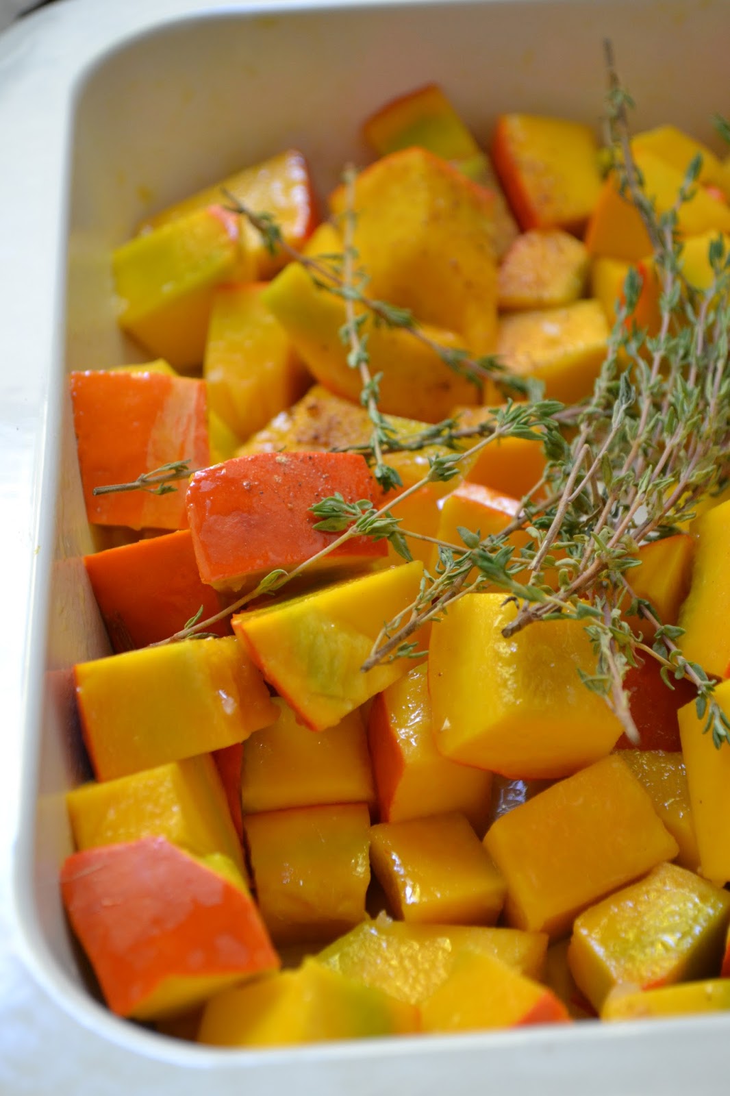 Savoury Wednesday Quinoa Pumpkin Bowl (Deutsch & English) The Recipe