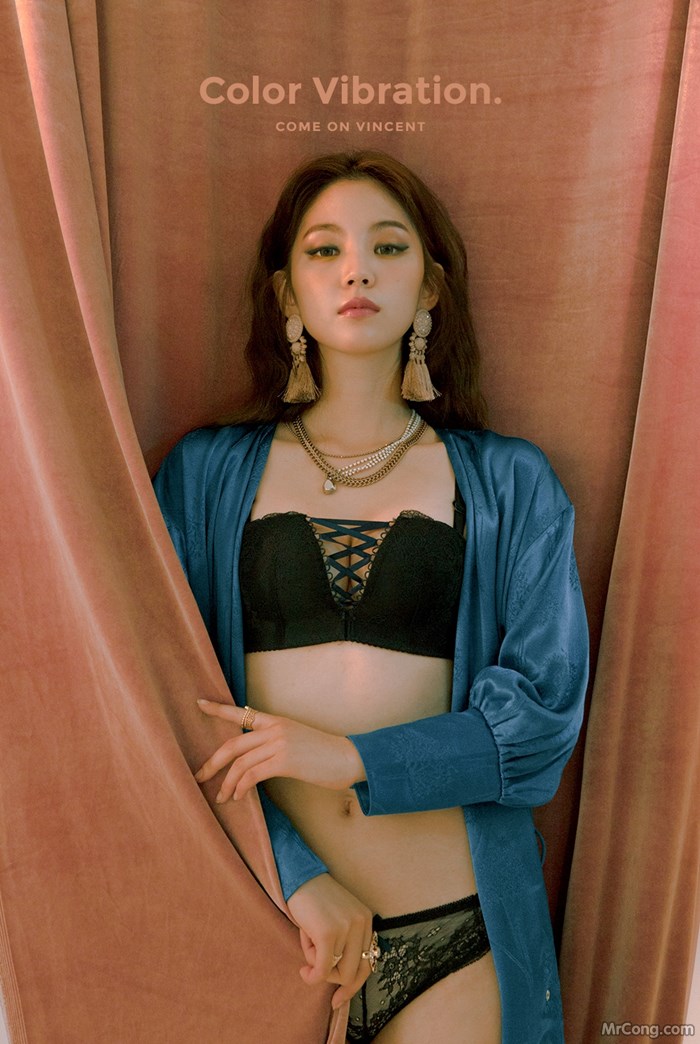 Lee Chae Eun&#39;s beauty in lingerie, bikini in November + December 2017 (189 photos) photo 3-5