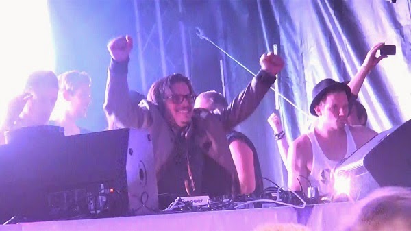 1Mix Radio: Video Interview: DJ/Singer NIC at Nature One 2014