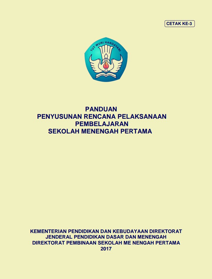 Panduan dan Contoh Penyusunan RPP SMP/MTs Kurikulum 2013 ...