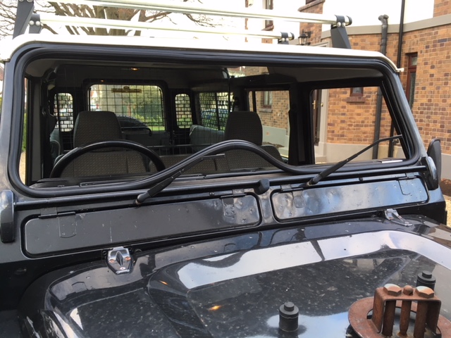 Sluggie the Defender: Windscreen