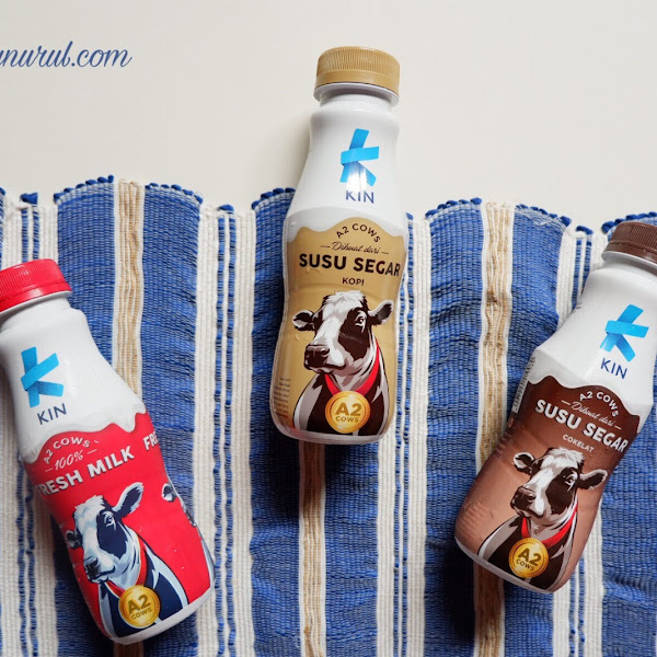Kin Fresh Milk, Susu Berkelas dari Sapi Teratas