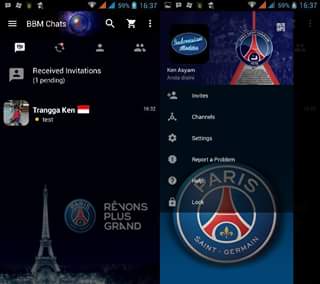 Download BBM Paris Sain Germain APK