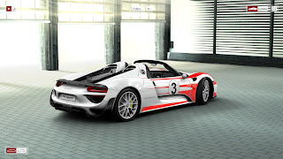 Porsche 918 mit optionalen Weissach-Paket - Foto: Porsche