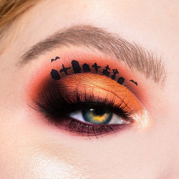 23+ Creepy Halloween Eye Makeup Ideas To Copy In 2019 Still trying to find the proper makeup to wear this Halloween 23+ Creepy Halloween Eye Makeup Ideas To Copy In 2019