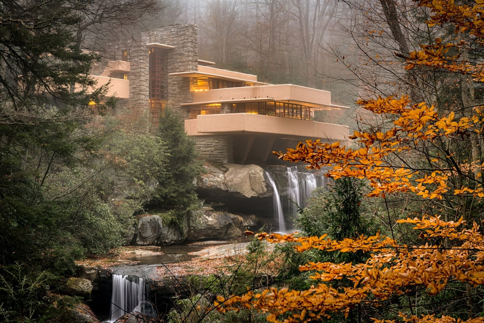 byelisabethnl architecture frank lloyd wright integrated