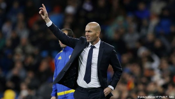 Oficial: Real Madrid, firma Zidane hasta 2022