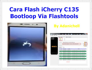 Cara Flash iCherry C135