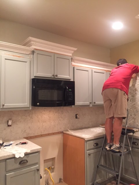 Progress image of Hello Lovely Arizona Fixer Upper Kitchen