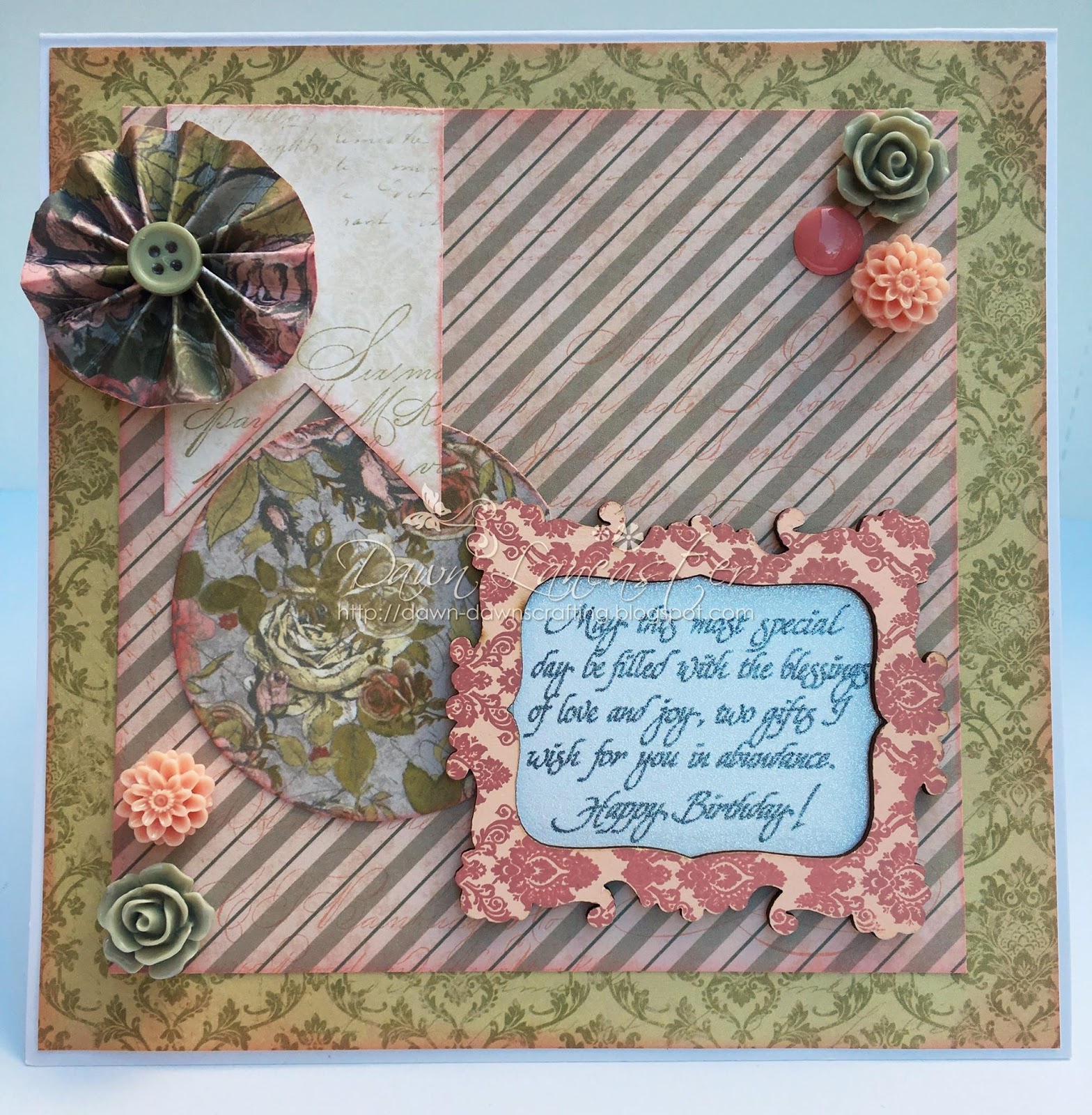 Eureka Stamps Eureka Stamps Challenge 191 Feminine Cards/Mothers Day