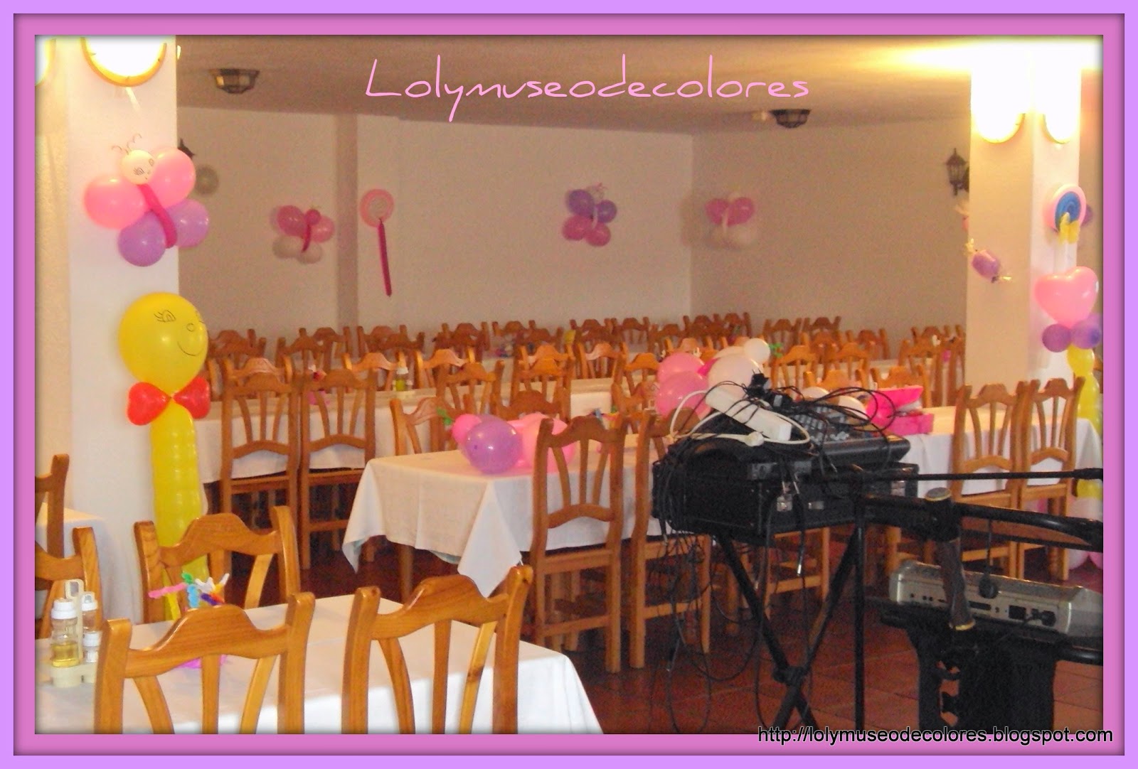 LolyMuseodeColores: Globos