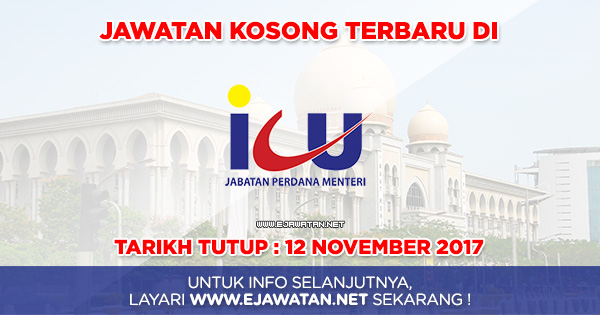 jawatan kosong terbaru jpm icu 2017 2018