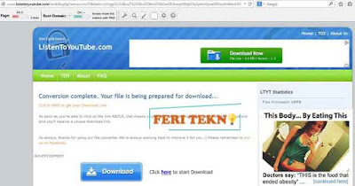 Download mp3 dari youtube - feri tekno