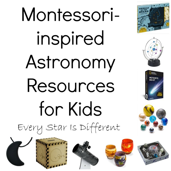 Astronomy Gift and Resources for Children