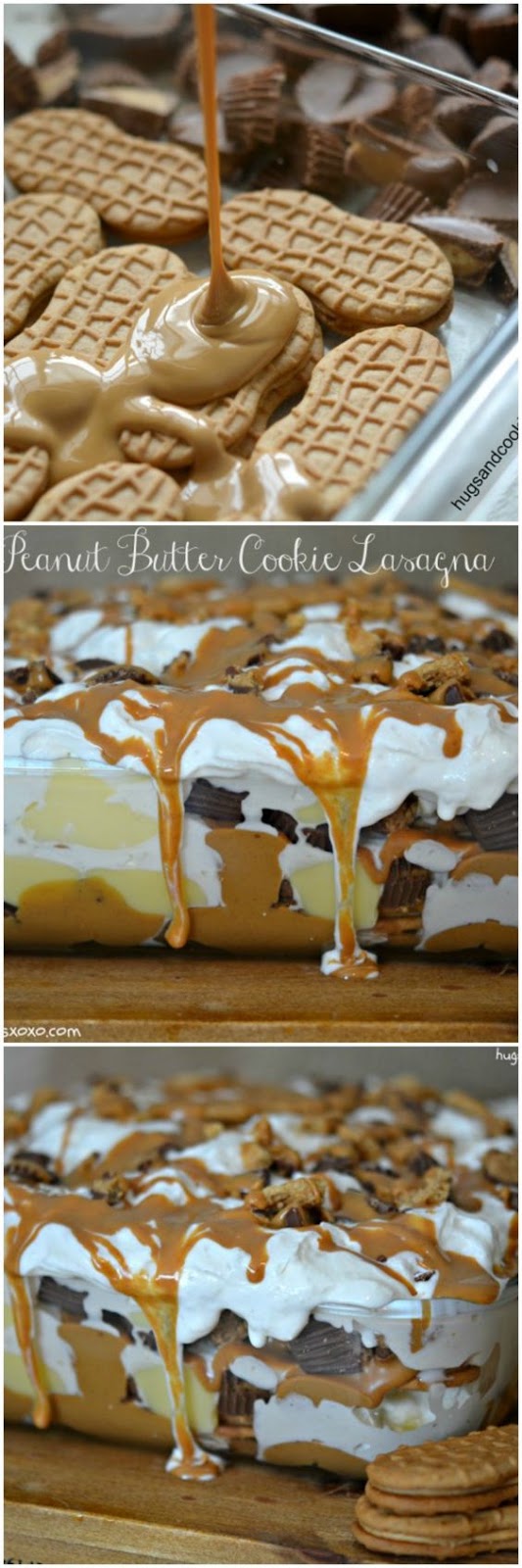 Peanut Butter Cookie Lasagna Joki's Kitchen