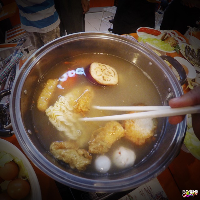 AK Noodles House, best fishball in town, steamboat, Special Steamboat Package, takeaway, eat healthy, eat clean, byrawlins, food review, Ah Koong Restaurant, fish, 