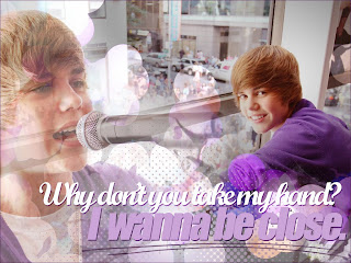 Why don't you take my hand?(Justin Bieber)